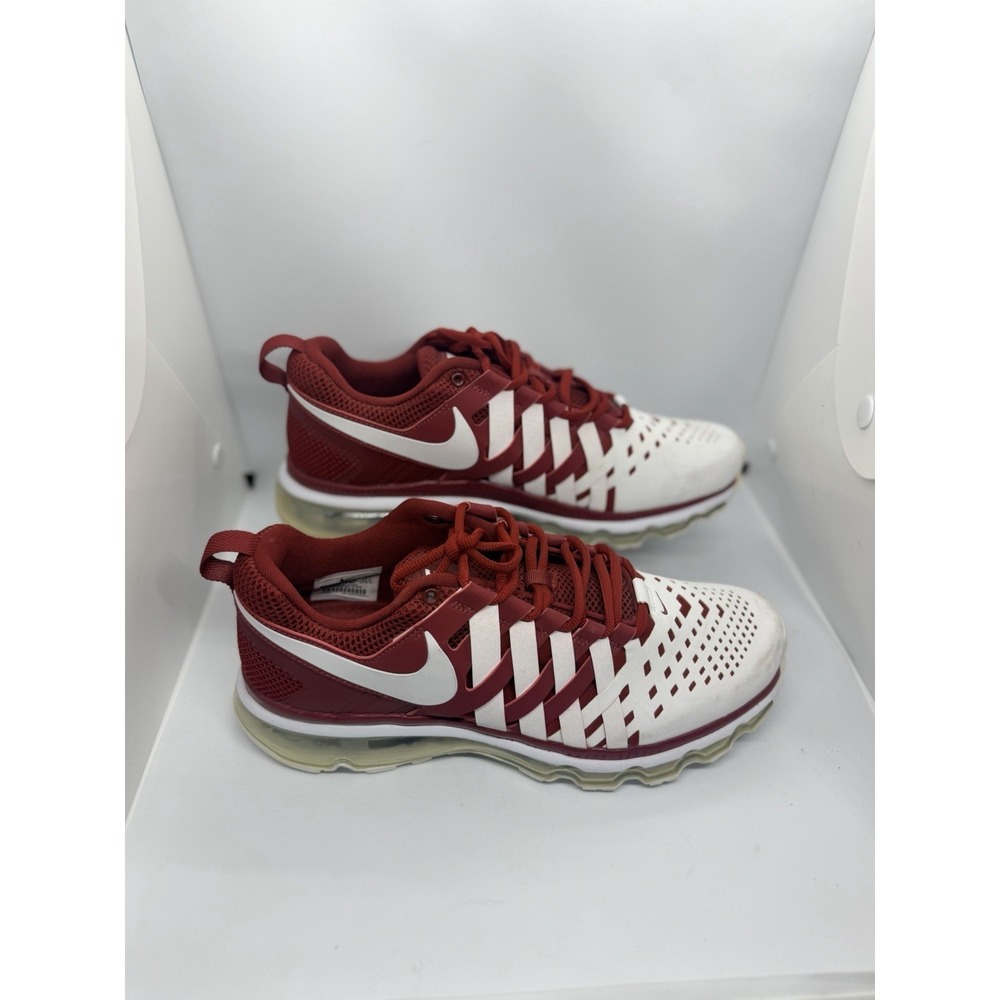 Nike TR Max 360 TB Team Crimson Sample 2014 Size 9.5 Used 699266-502